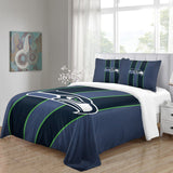 Seattle Seahawks Bedding Set Duvet Cover Without Filler