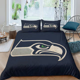 Seattle Seahawks Bedding Set Duvet Cover Without Filler