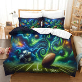 Seattle Seahawks Bedding Set Duvet Cover Without Filler