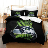 Seattle Seahawks Bedding Set Duvet Cover Without Filler