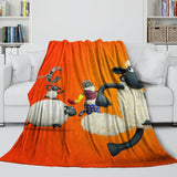 Shaun the Sheep Blanket Flannel Fleece Throw Room Decoration