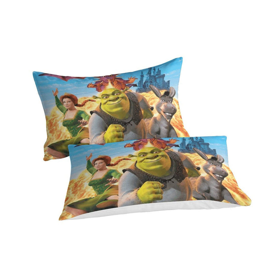 Shrek Bedding Set Quilt Duvet Cover Without Filler