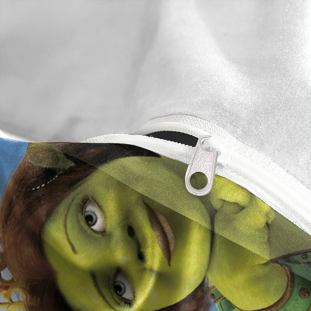 Shrek Bedding Set Quilt Duvet Cover Without Filler