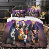 Sing 2 Bedding Set Printing Pattern Quilt Cover