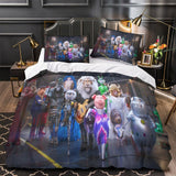 Sing 2 Bedding Set Printing Pattern Quilt Cover