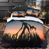 Siren Head Bedding Set Quilt Duvet Cover Without Filler