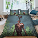 Siren Head Bedding Set Quilt Duvet Cover Without Filler