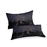 Siren Head Bedding Set Quilt Duvet Cover Without Filler