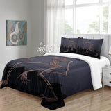 Siren Head Bedding Set Quilt Duvet Cover Without Filler