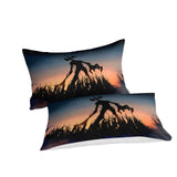 Siren Head Bedding Set Quilt Duvet Cover Without Filler