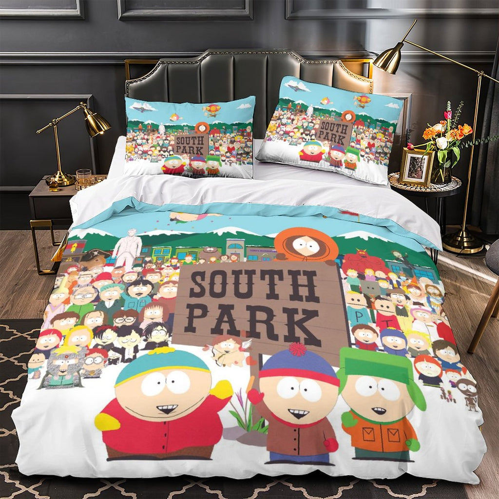 South Park the Stick Of Truth Bedding Set Quilt Cover Without Filler
