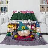 South Park the Stick Of Truth Blanket Flannel Fleece Throw Room Decoration
