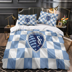 Sporting Kansas City Bedding Set Duvet Cover Without Filler