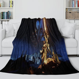 Star Wars A New Hope Blanket Flannel Throw Room Decoration
