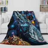 Star Wars A New Hope Blanket Flannel Throw Room Decoration