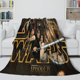 Star Wars A New Hope Blanket Flannel Throw Room Decoration