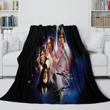 Star Wars A New Hope Blanket Flannel Throw Room Decoration