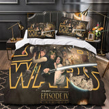 Star Wars A New Hope Duvet Cover Bedding Set Without Filler
