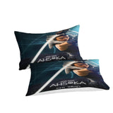 Star Wars Ahsoka Bedding Set Quilt Duvet Cover Without Filler