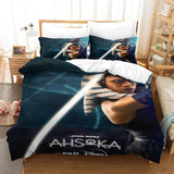 Star Wars Ahsoka Bedding Set Quilt Duvet Cover Without Filler