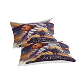 Star Wars Ahsoka Bedding Set Quilt Duvet Cover Without Filler