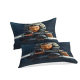 Star Wars Ahsoka Bedding Set Quilt Duvet Cover Without Filler