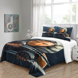 Star Wars Ahsoka Bedding Set Quilt Duvet Cover Without Filler