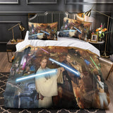 Star Wars Attack of the Clones Duvet Cover Bedding Set Without Filler