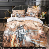 Star Wars Attack of the Clones Duvet Cover Bedding Set Without Filler