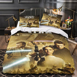 Star Wars Attack of the Clones Duvet Cover Bedding Set Without Filler