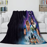 Star Wars Empire Strikes Back Blanket Flannel Throw Room Decoration