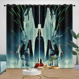 Star Wars Empire Strikes Back Curtains Blackout Window Drapes