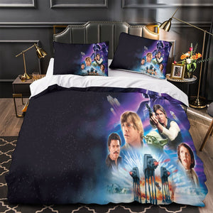 Star Wars Empire Strikes Back Duvet Cover Bedding Set Without Filler