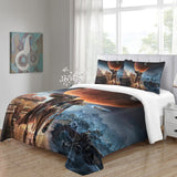 Star Wars Outlaws Bedding Set Quilt Cover Without Filler