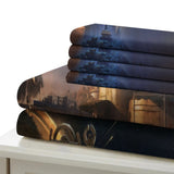Star Wars Outlaws Bedding Set Quilt Cover Without Filler