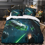Star Wars Outlaws Bedding Set Quilt Cover Without Filler