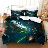 Star Wars Outlaws Bedding Set Quilt Cover Without Filler