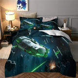 Star Wars Outlaws Bedding Set Quilt Cover Without Filler