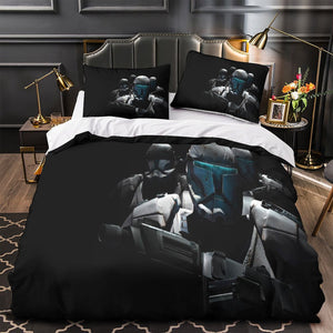 Star Wars Pattern Duvet Cover Bedding Set Cover Without Filler