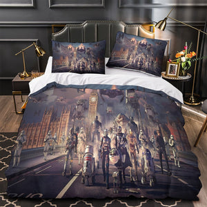 Star Wars Phantom Menace Bedding Set Quilt Cover Without Filler