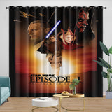 Star Wars Phantom Menace Curtains Blackout Window Drapes