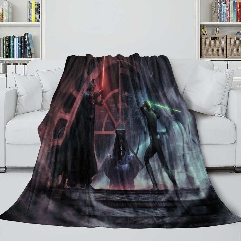 Star Wars Return of the Jedi Blanket Flannel Throw Room Decoration