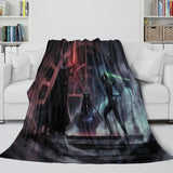 Star Wars Return of the Jedi Blanket Flannel Throw Room Decoration