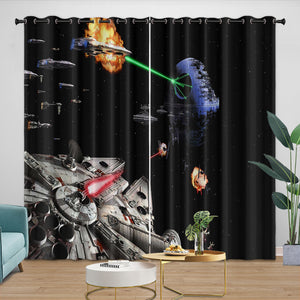 Star Wars Return of the Jedi Curtains Blackout Window Drapes