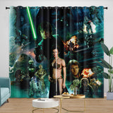 Star Wars Return of the Jedi Curtains Blackout Window Drapes