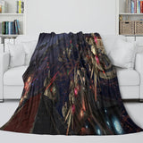 Star Wars Revenge of the Sith Blanket Flannel Throw Room Decoration