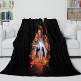 Star Wars Revenge of the Sith Blanket Flannel Throw Room Decoration