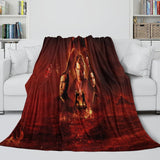 Star Wars Revenge of the Sith Blanket Flannel Throw Room Decoration