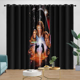 Star Wars Revenge of the Sith Curtains Blackout Window Drapes