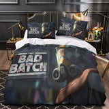 Star Wars The Bad Batch Bedding Set Quilt Cover